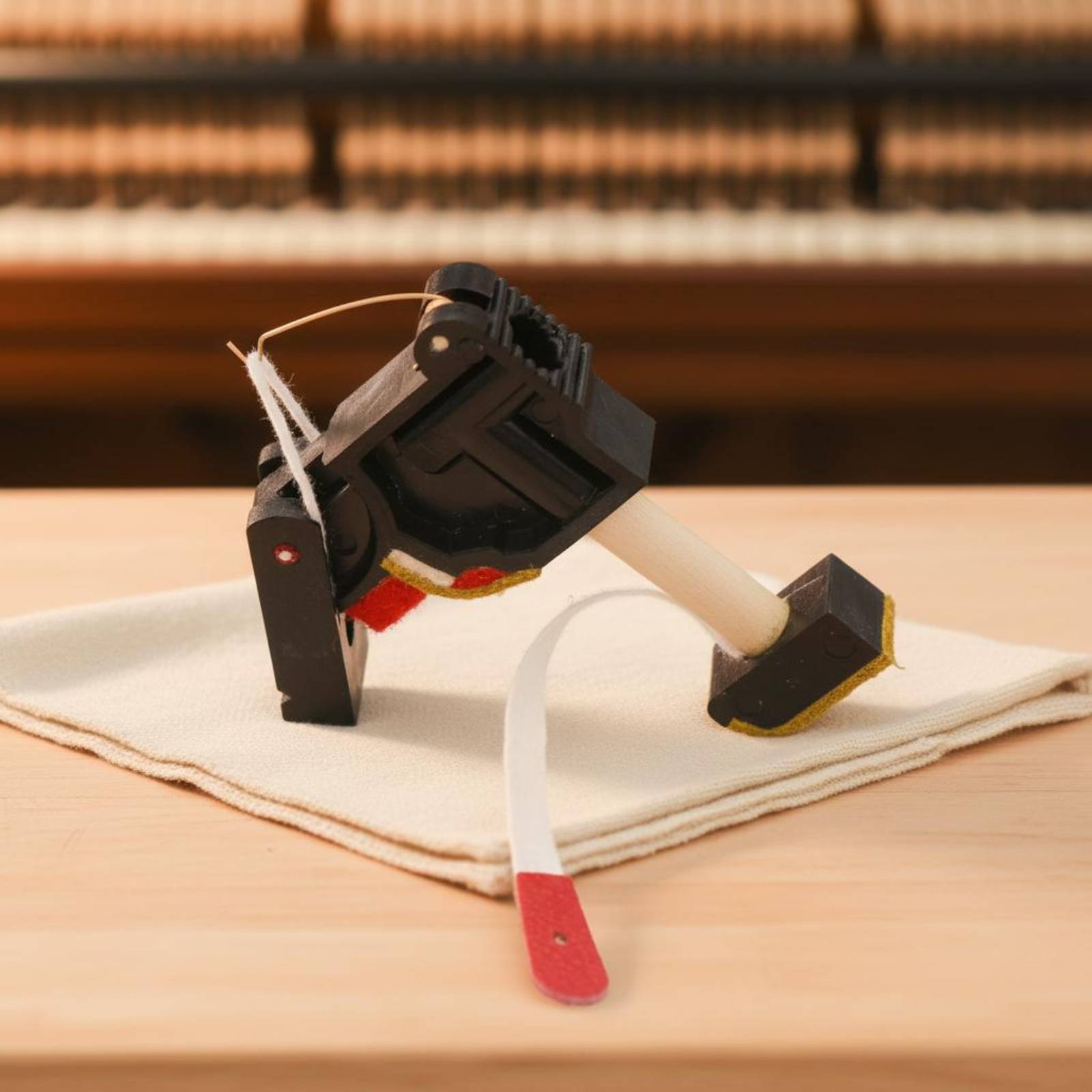 Musical Instrument Long - Rechtopstaande pianohendel ABS-kunststof pianohendel Muziekinstrumentonderdeel Langdurig