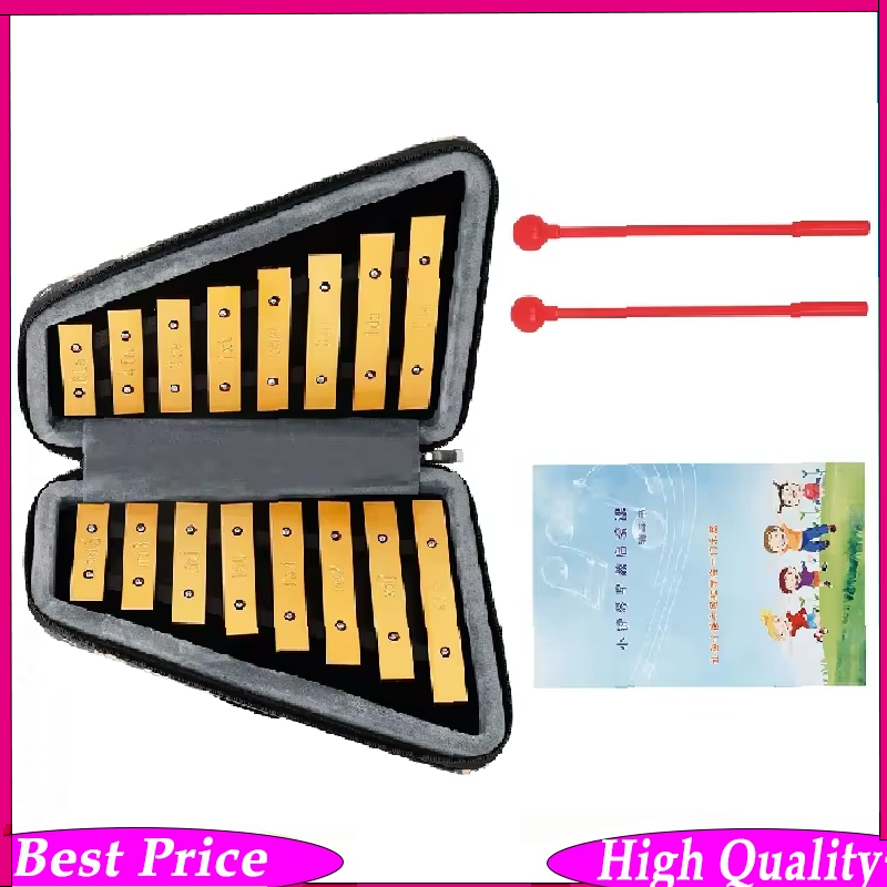 Musical Instrument Glockenspiel - 16 Tone Glockenspiel Xylofoon voor kinderen
