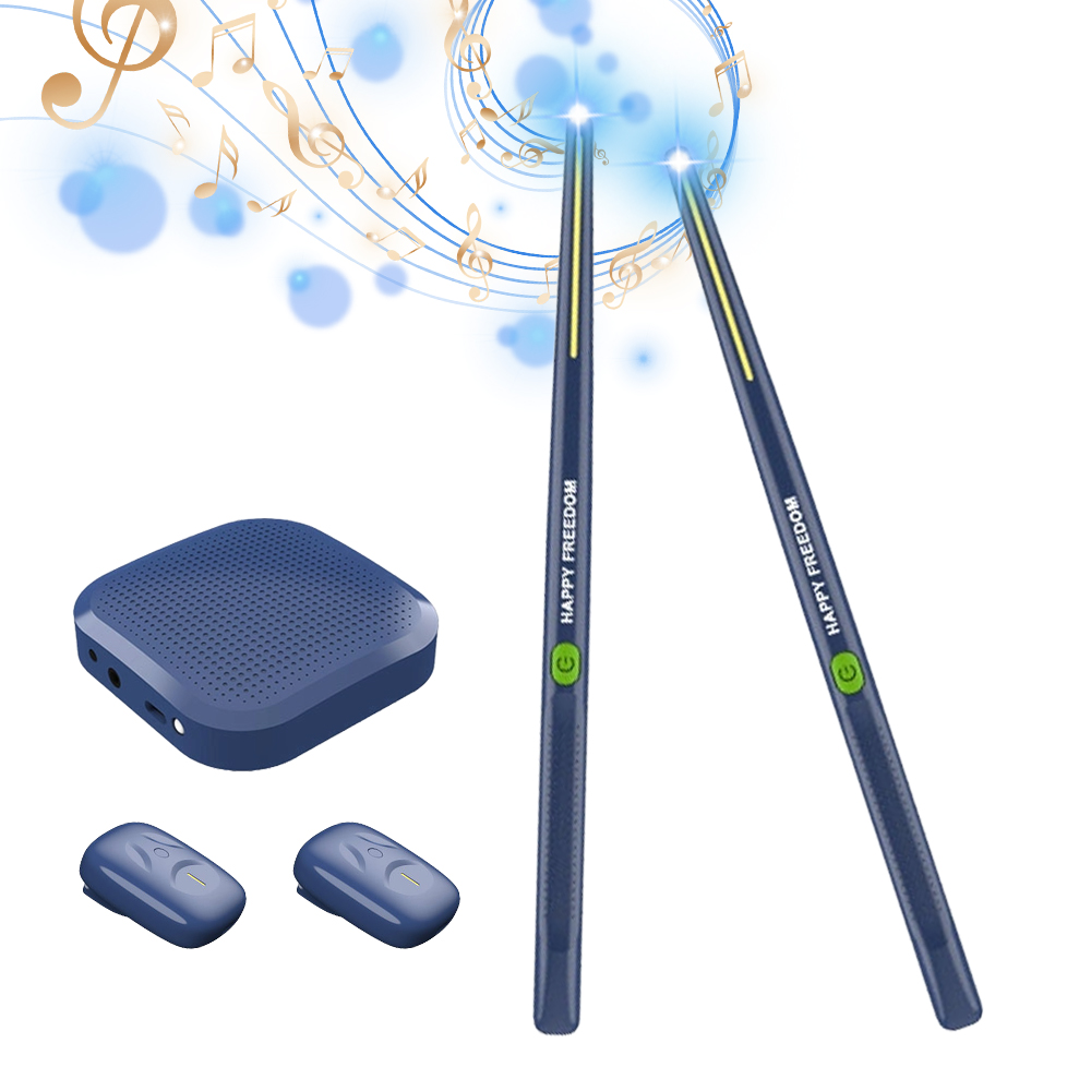 Musical Instrument Virtual - Somatosensorische Virtuele Drumstel Elektronische Air Drumsticks