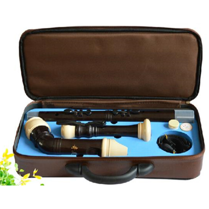 Recorder Baroque Style - Professionele 8-gaats barokke bashars klarinet Chinese