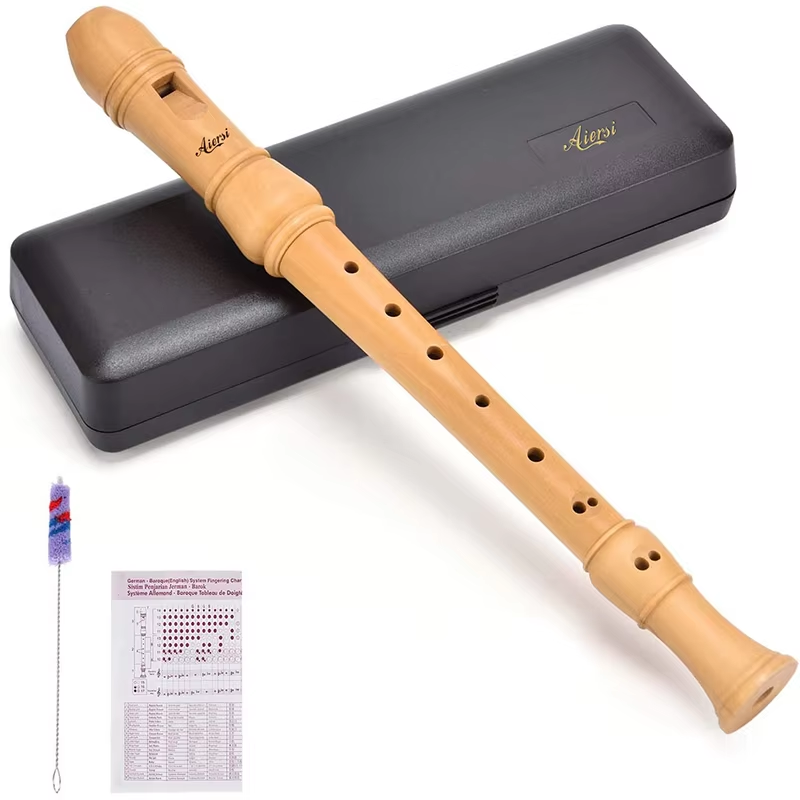 Recorder Baroque Style - Aiersi Duitse Of Barokke Stijl Sopraanblokfluit