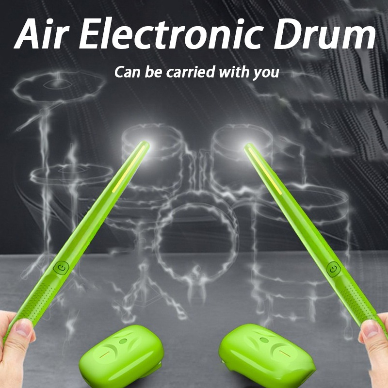 Musical Instrument Virtual - Luchtmuziekdrumset Kinderen Beginners Elektronische drums Slimme