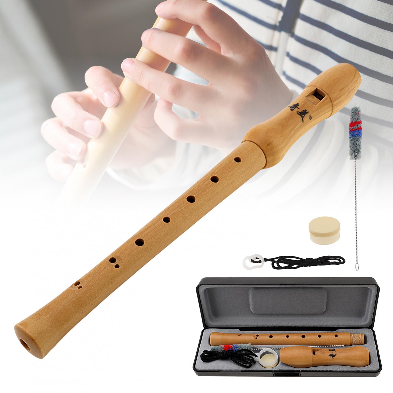 Recorder Baroque Style - Massief houten barokke stijl KeyC sopraanblokfluit
