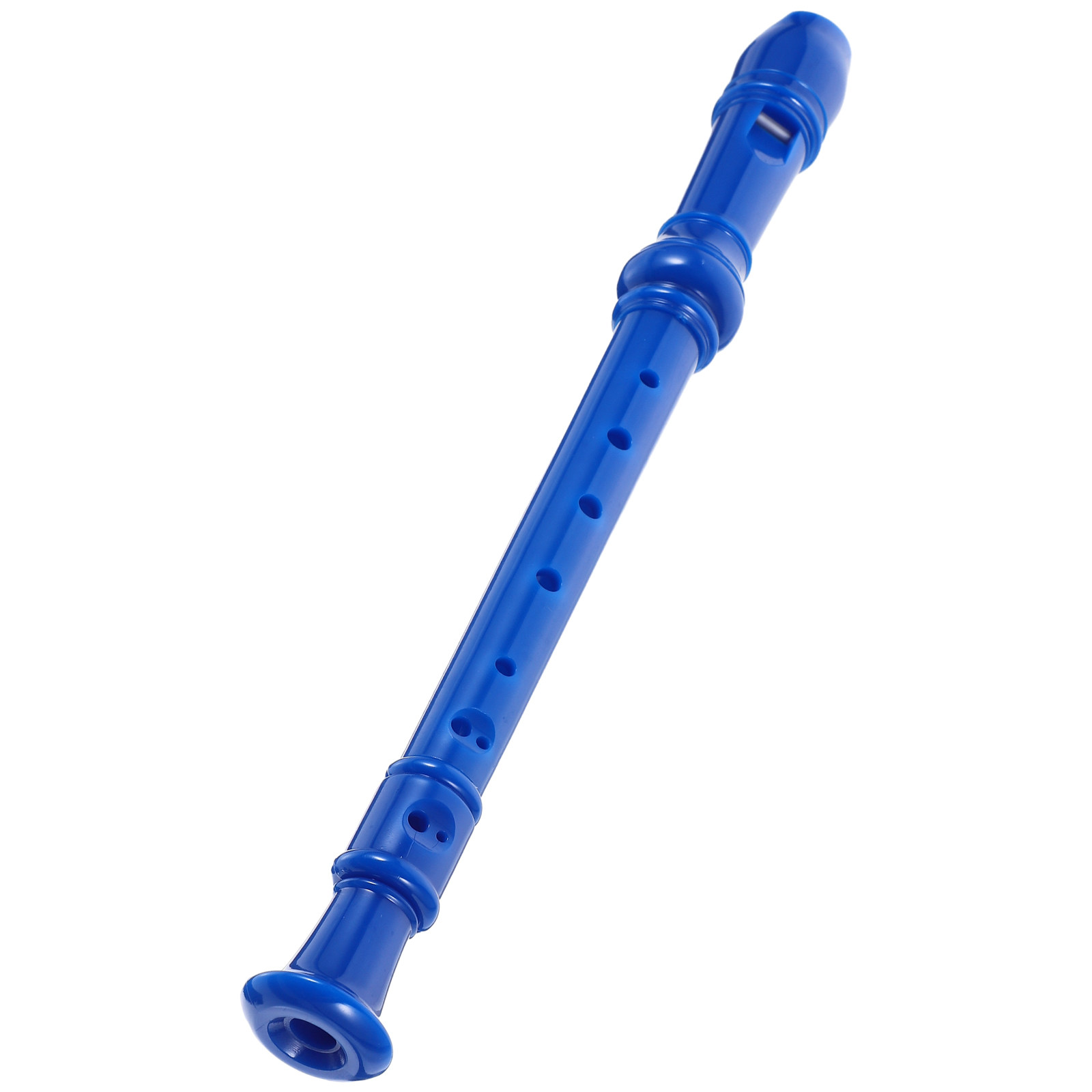 Musical Instrument Long - 8-gaats sopraanblokfluit met gladder oppervlak, muziekinstrument