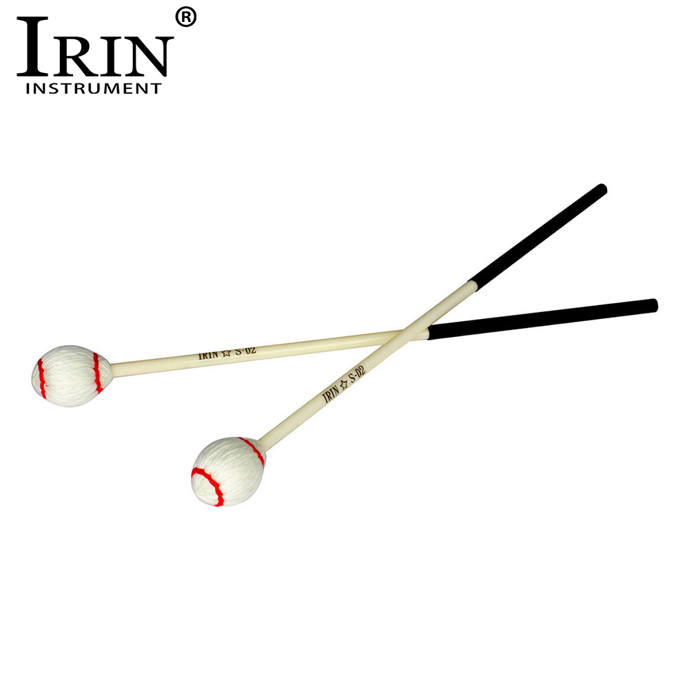 Musical Instrument Glockenspiel - Irin 1 Paar Marimba Hamers Drumsticks