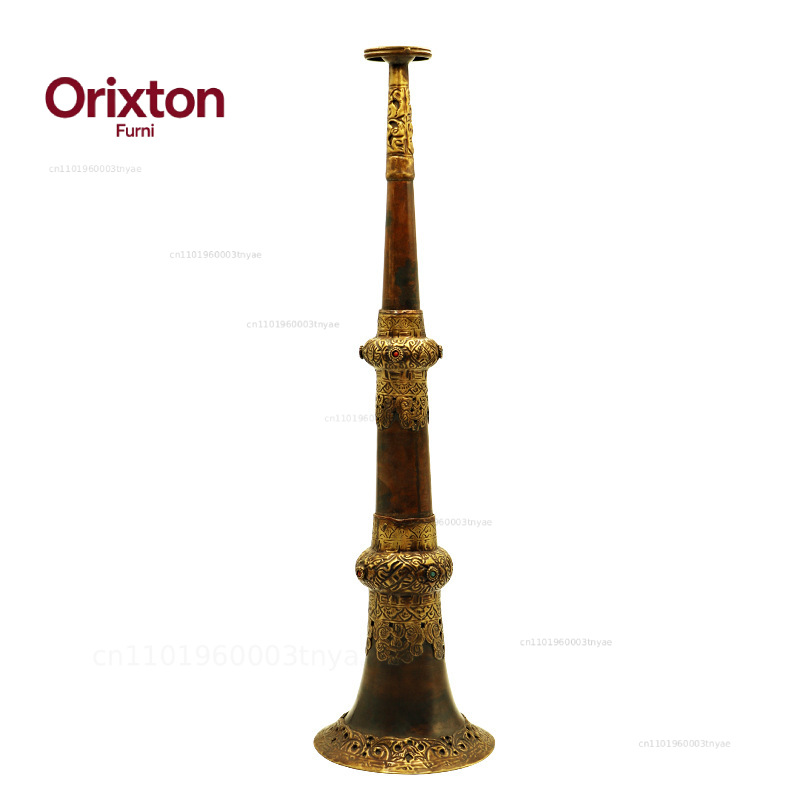 Musical Instrument Old - Handgemaakte trompet Xizang magisch instrument Tongqin