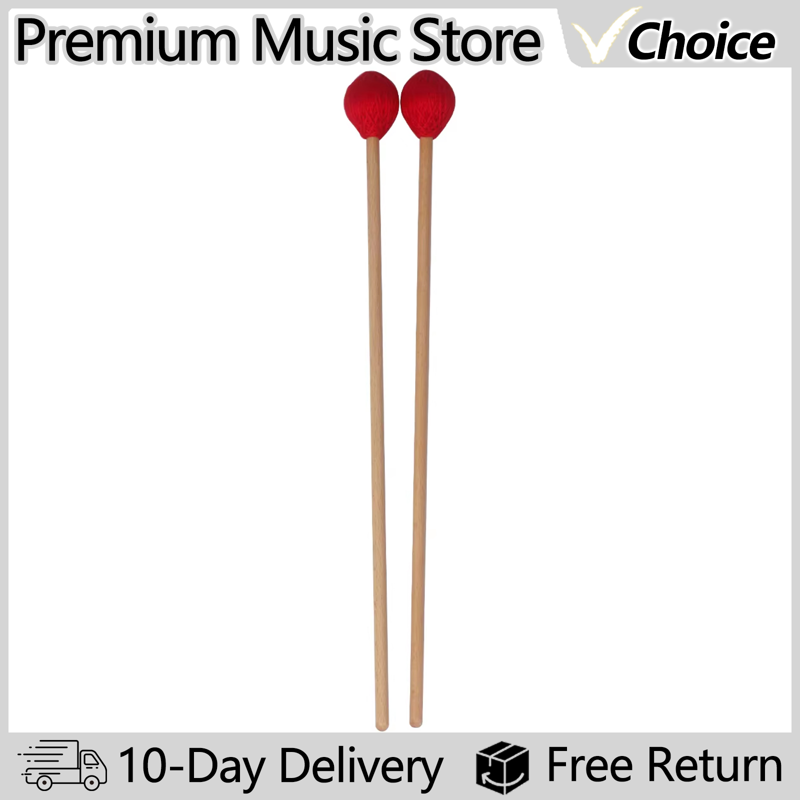 Musical Instrument Glockenspiel - Professionele Marimba Mallets Percussie Accessoires Glockenspiel