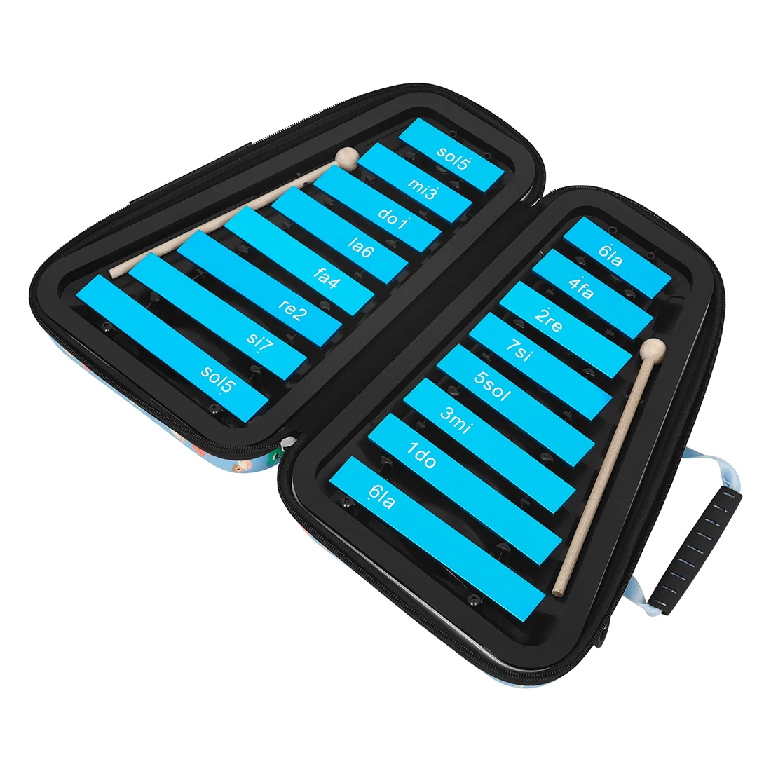 IRIN 16 Tone Glockenspiel Xylo - Musical Instrument Glockenspiel recensie en prijs