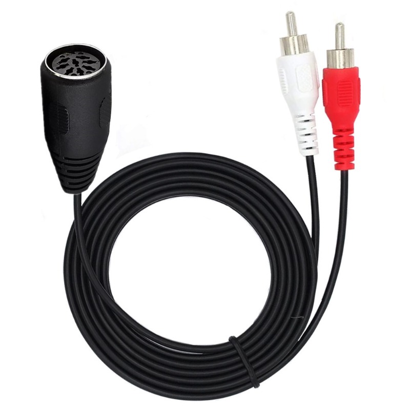 Grote 8-core DIN 8PIN Female N - Musical Instrument Old recensie en prijs