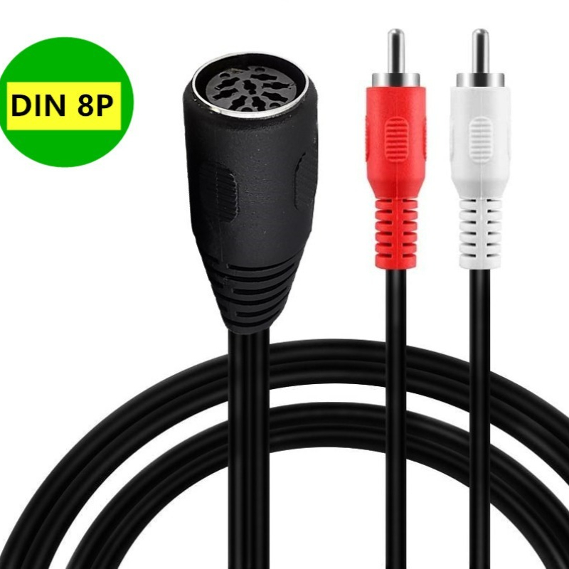 Grote 8-core DIN 8PIN Female N - Musical Instrument Old recensie en prijs