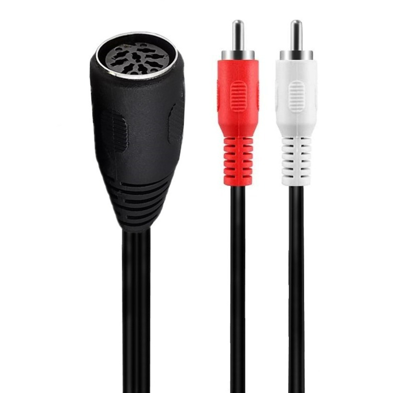 Grote 8-core DIN 8PIN Female N - Musical Instrument Old recensie en prijs