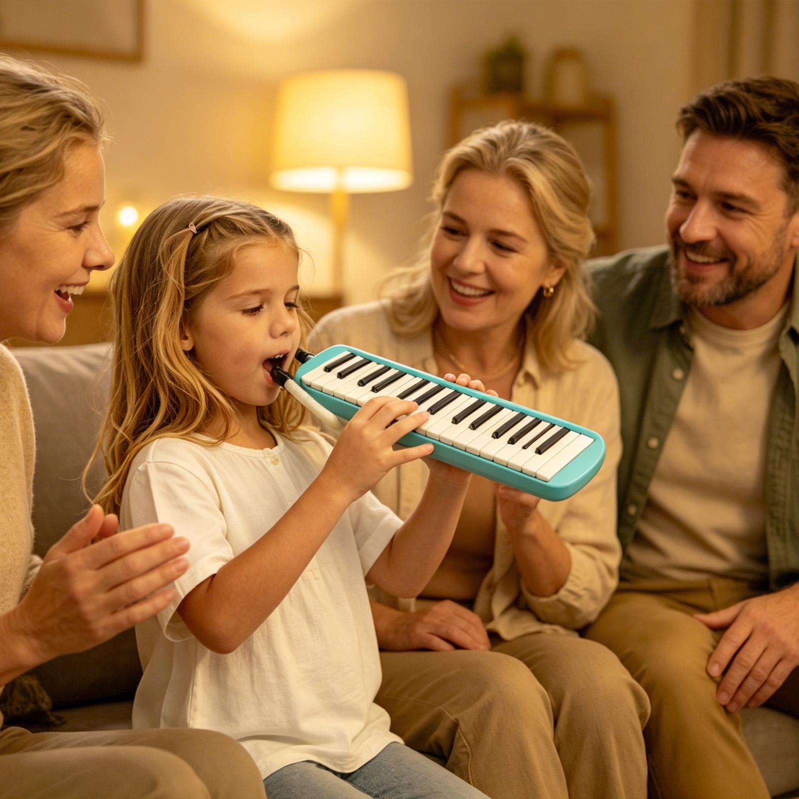 Melodica Instrument 32-toetsen - Musical Instrument Long recensie en prijs