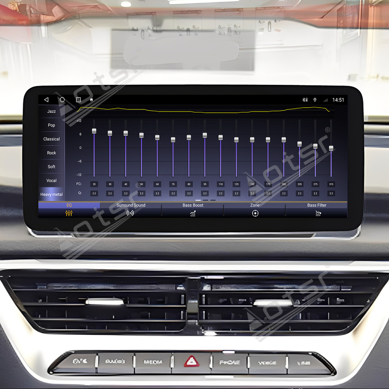 Dubbele 12,3 inch Android 14 v - Musical Instrument In India recensie en prijs