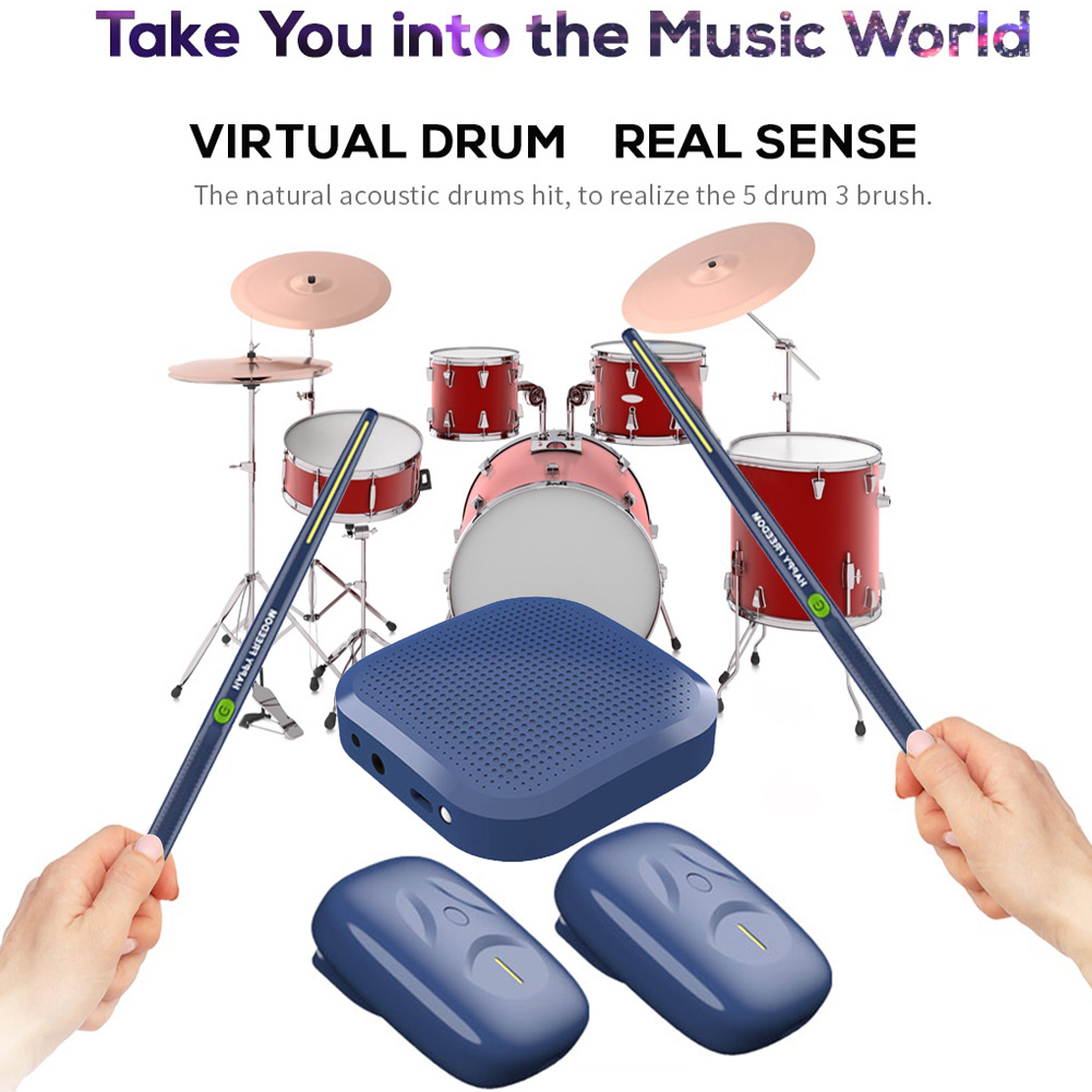 Somatosensorische virtuele dru - Musical Instrument Virtual recensie en prijs