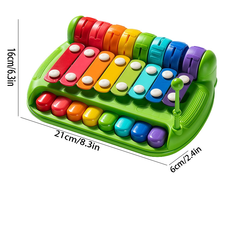 8 Noten Baby Xylofoon Voor 0-1 - Musical Instrument Glockenspiel recensie en prijs