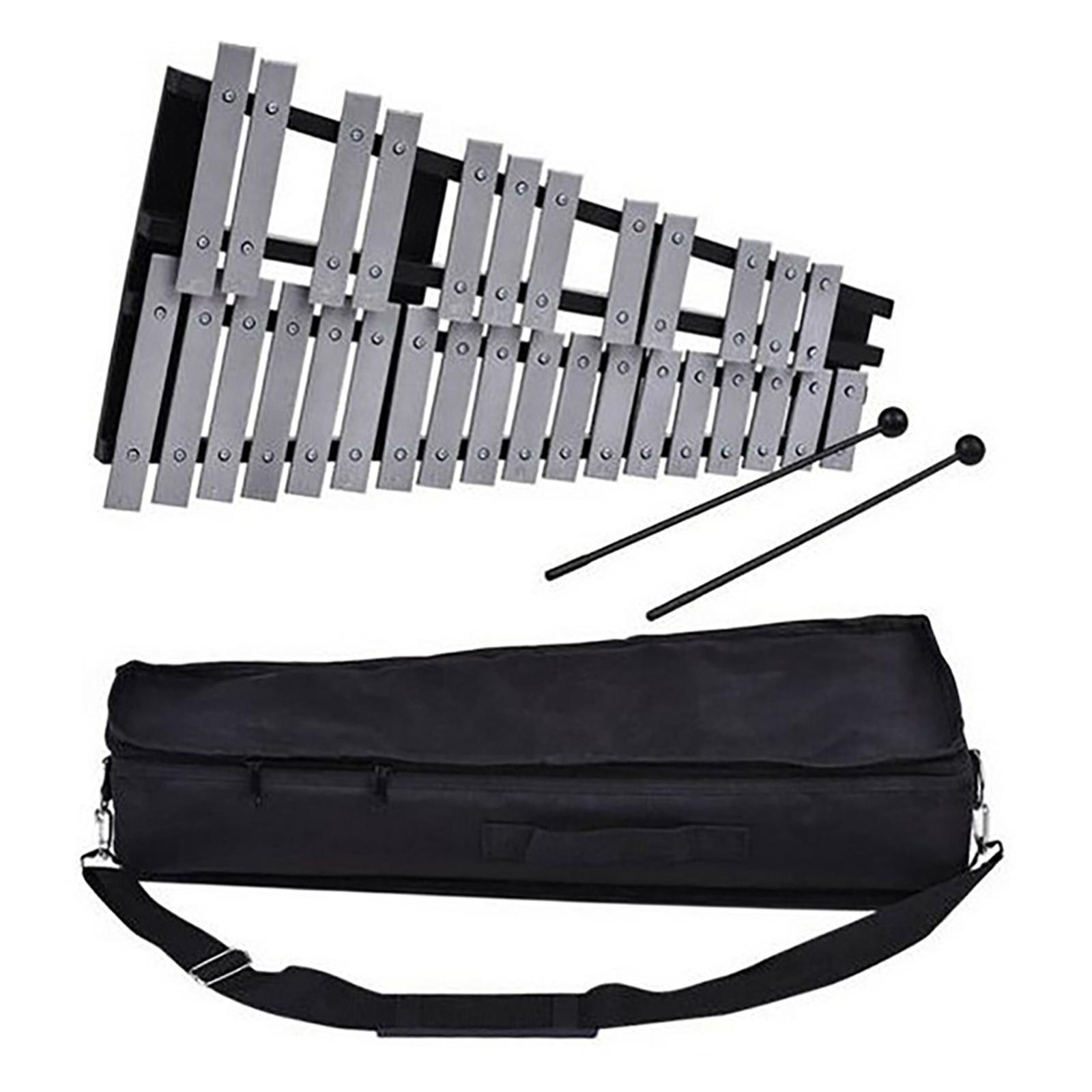 Draagbare percussie-xylofoon 3 - Musical Instrument Glockenspiel recensie en prijs