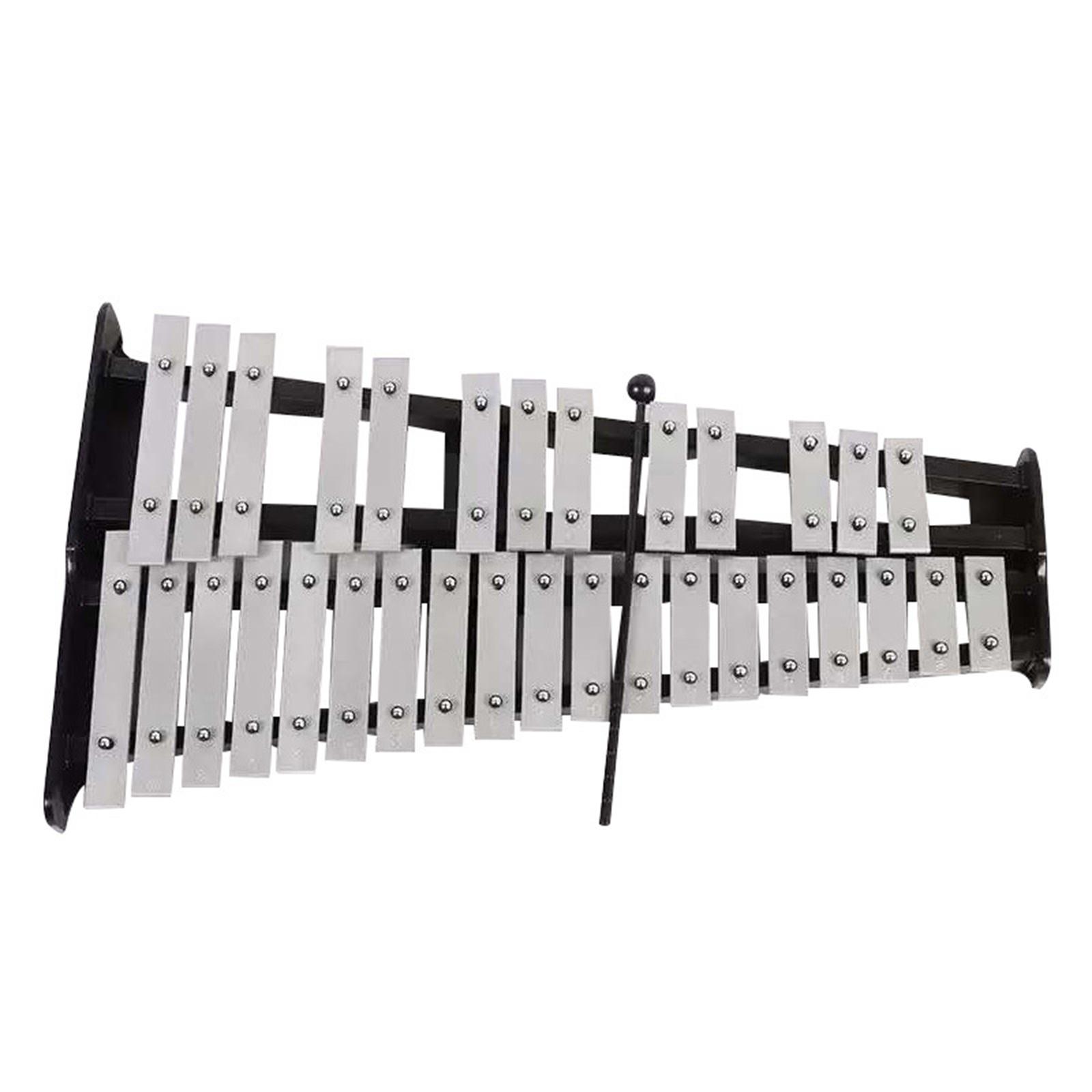 Draagbare percussie-xylofoon 3 - Musical Instrument Glockenspiel recensie en prijs