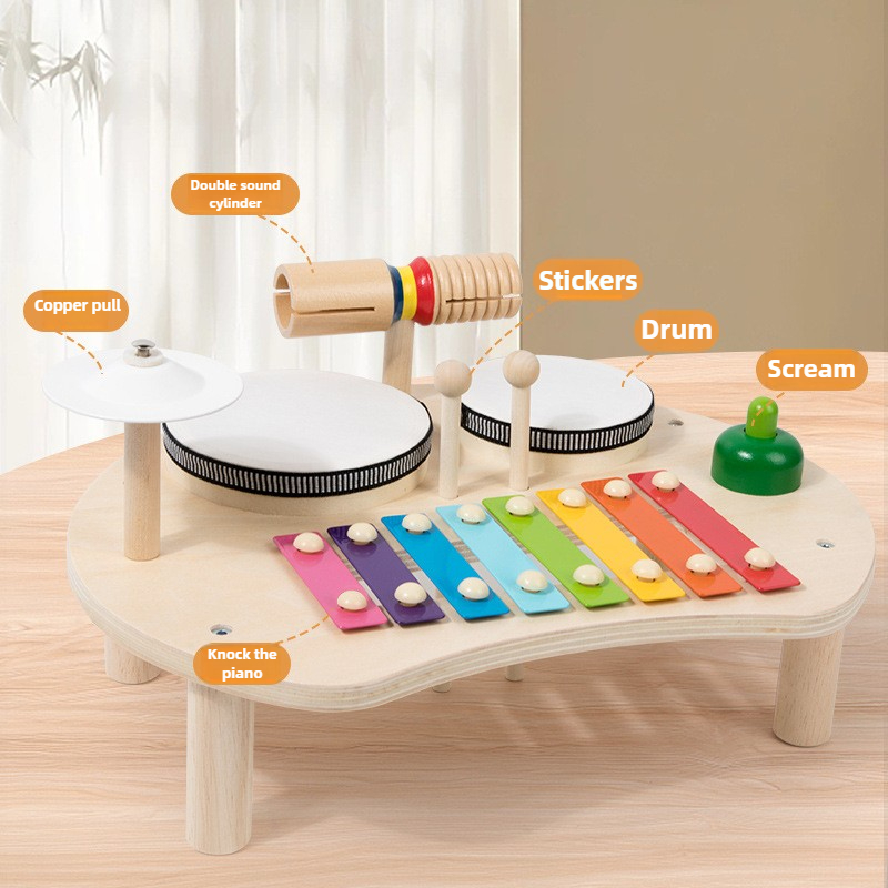 Multifunctionele babymuziektaf - Musical Instrument Old recensie en prijs