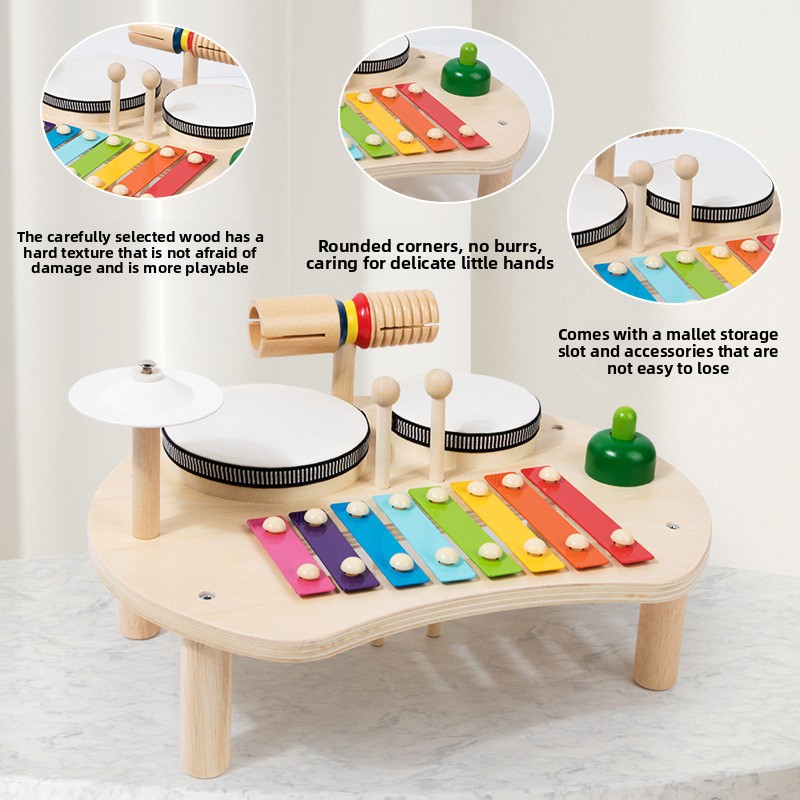 Multifunctionele babymuziektaf - Musical Instrument Old recensie en prijs
