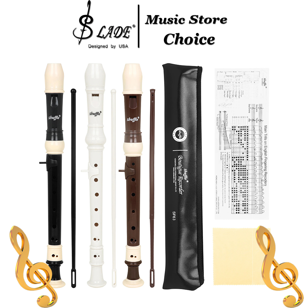 8-gaats fluit in barokstijl, A - Recorder Baroque Style recensie en prijs
