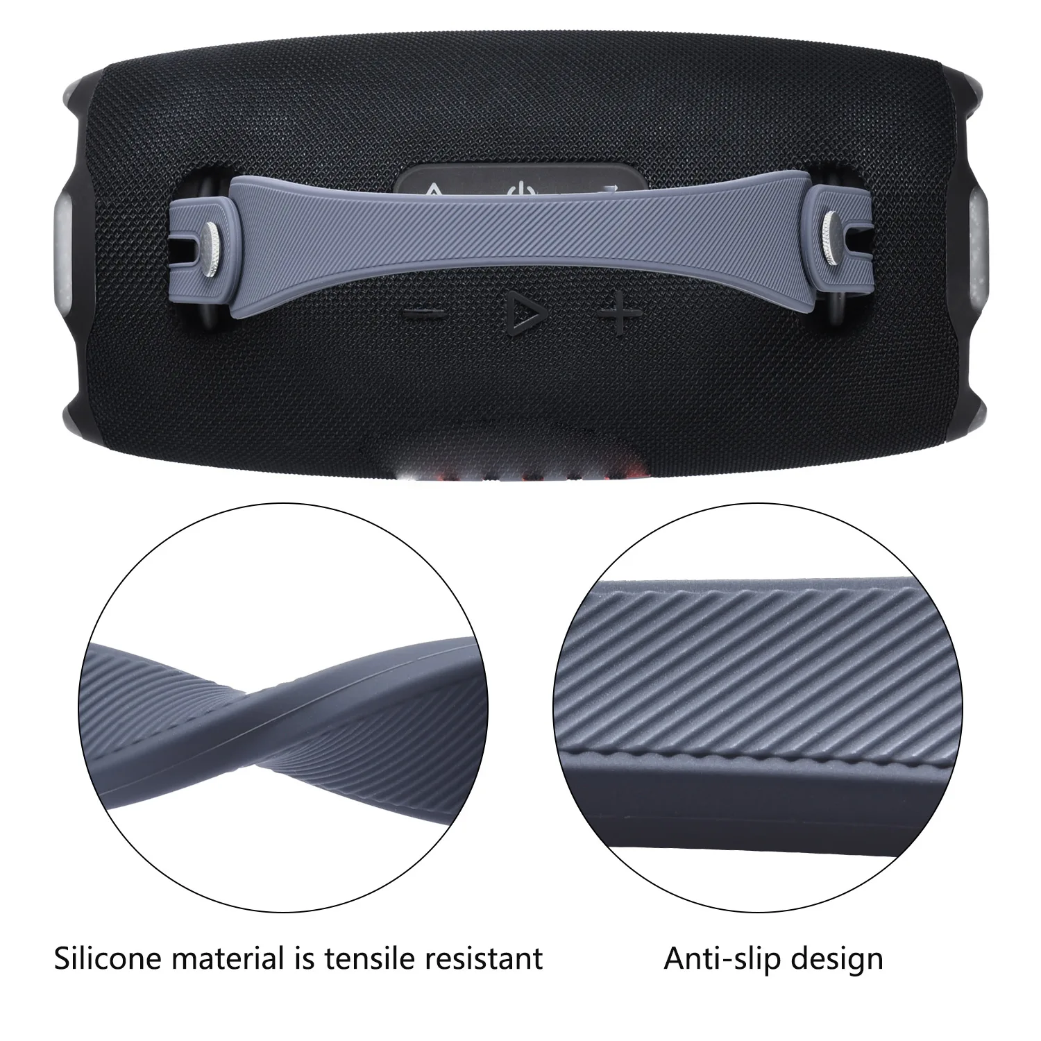 Draagbare siliconen handriem v - Musical Instrument Band recensie en prijs