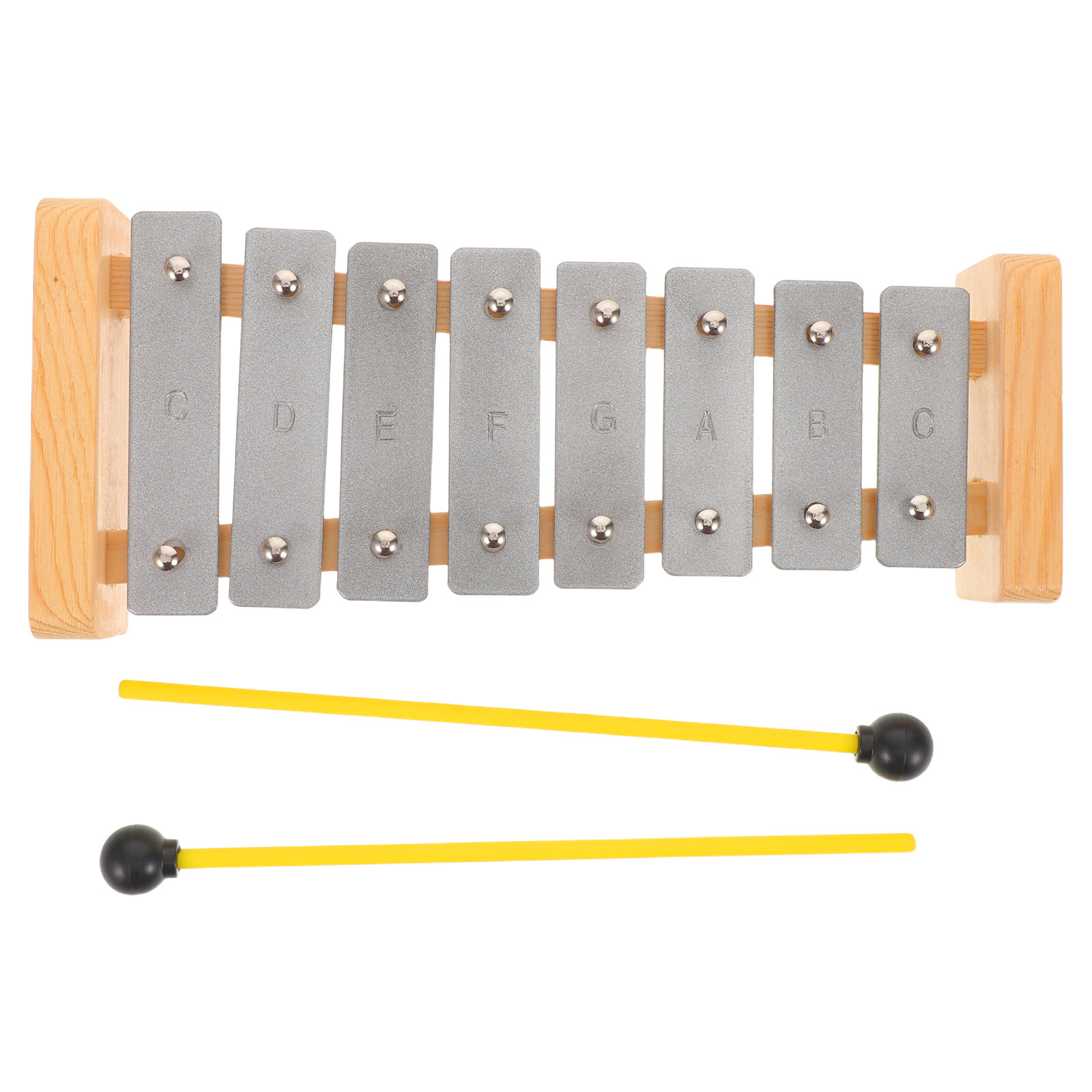 8-noten aluminium kinderglocke - Musical Instrument Glockenspiel recensie en prijs