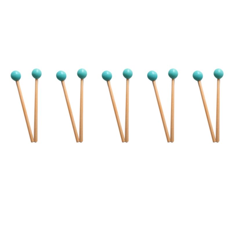 CGDS-10 Stuks Zachte rubberen  - Musical Instrument Glockenspiel recensie en prijs