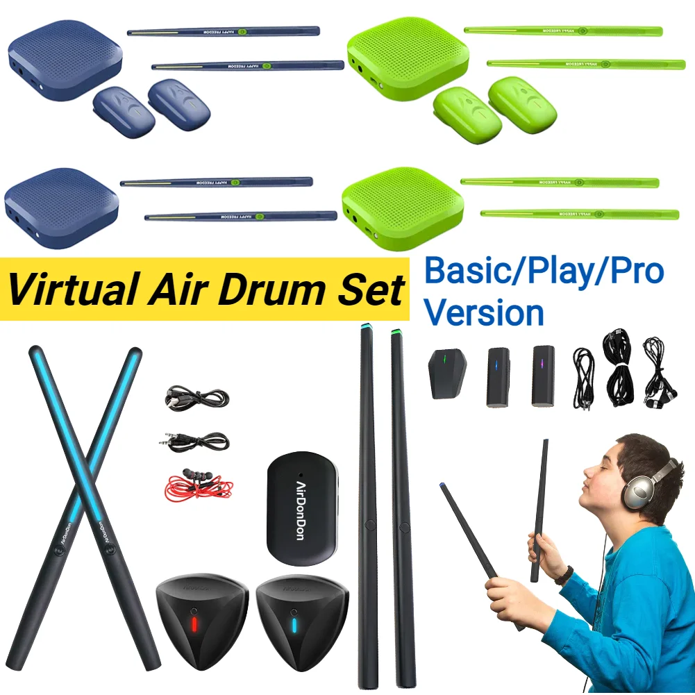 Elektronische Air Drumsticks D - Musical Instrument Virtual recensie en prijs