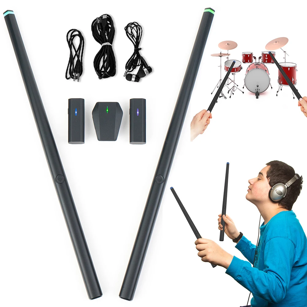 Elektronische Air Drumsticks D - Musical Instrument Virtual recensie en prijs