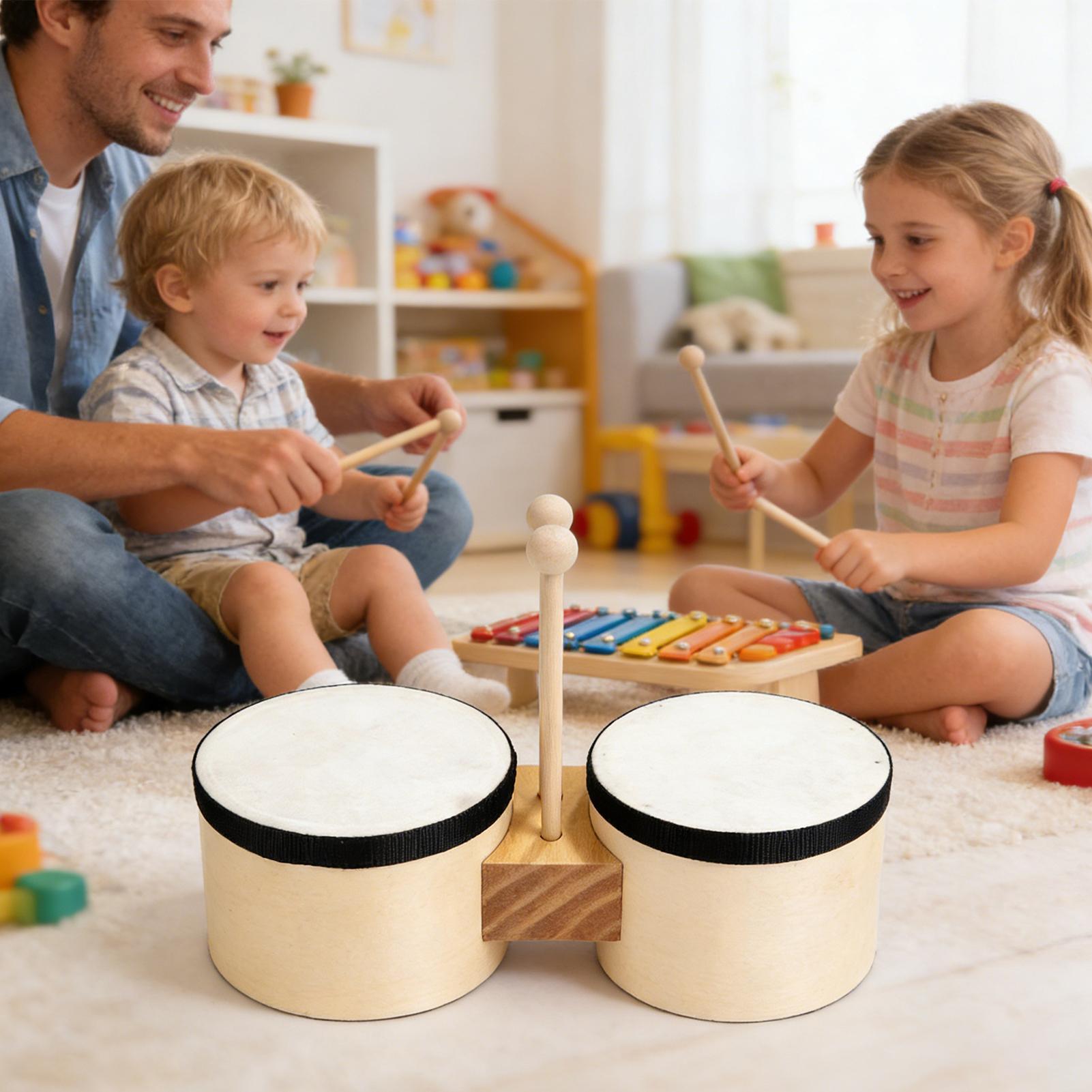 Muzikale trommel voor kinderen - Musical Instrument Old recensie en prijs