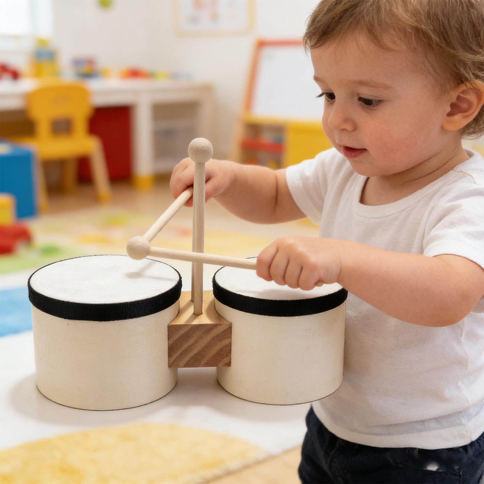 Muzikale trommel voor kinderen - Musical Instrument Old recensie en prijs
