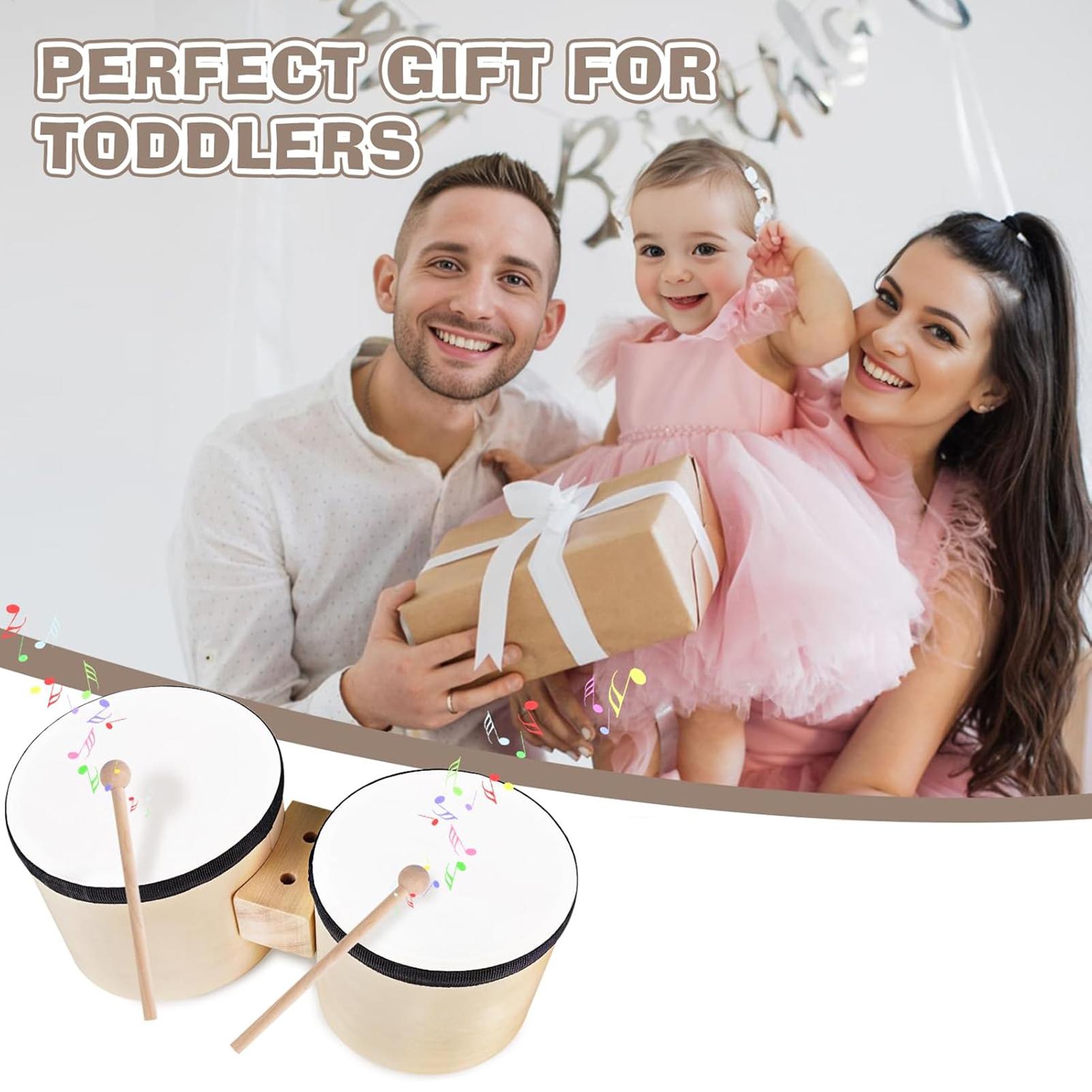 Muzikale trommel voor kinderen - Musical Instrument Old recensie en prijs