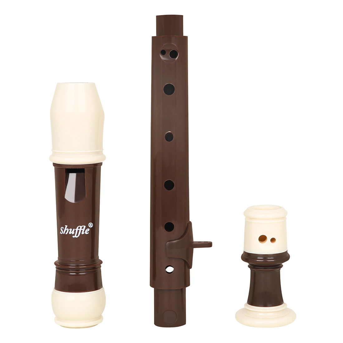 Shuffle 8 Holes Recorder Barok - Recorder Baroque Style recensie en prijs