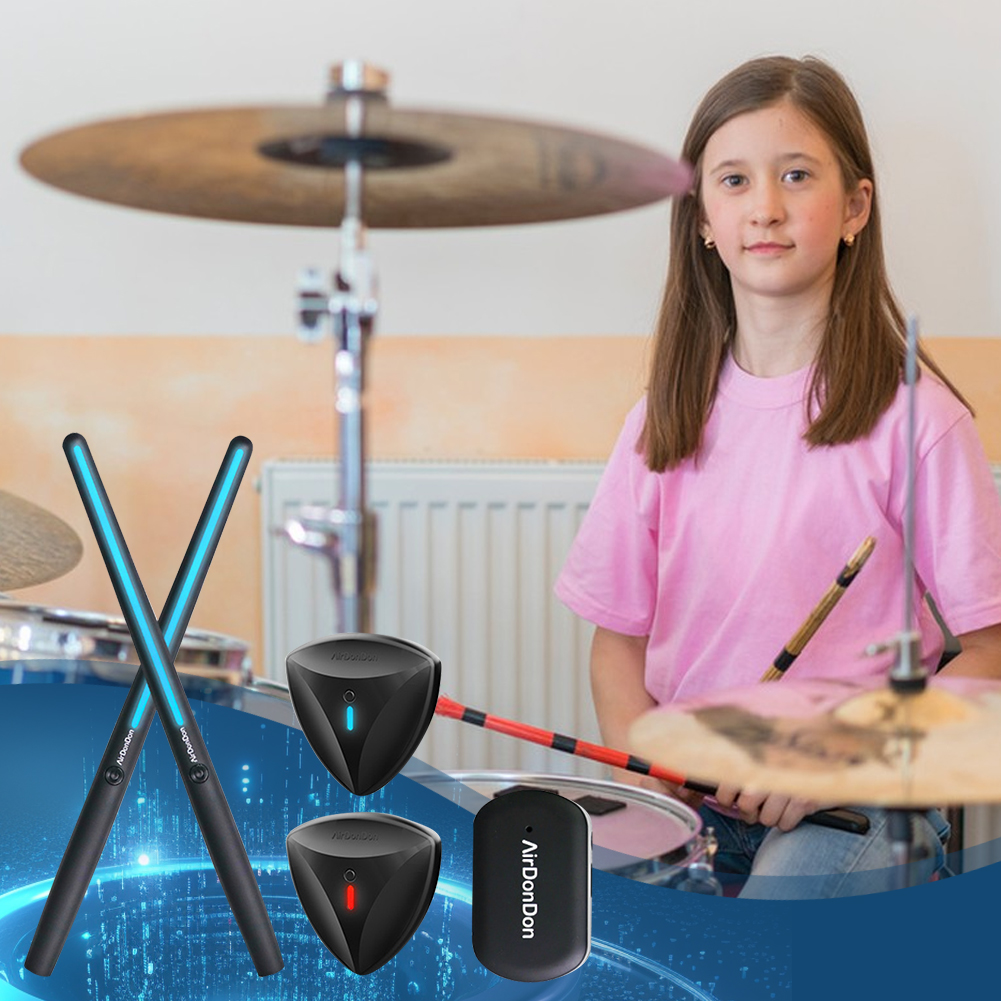 Air Drum Set Draagbare Air Dru - Musical Instrument Virtual recensie en prijs