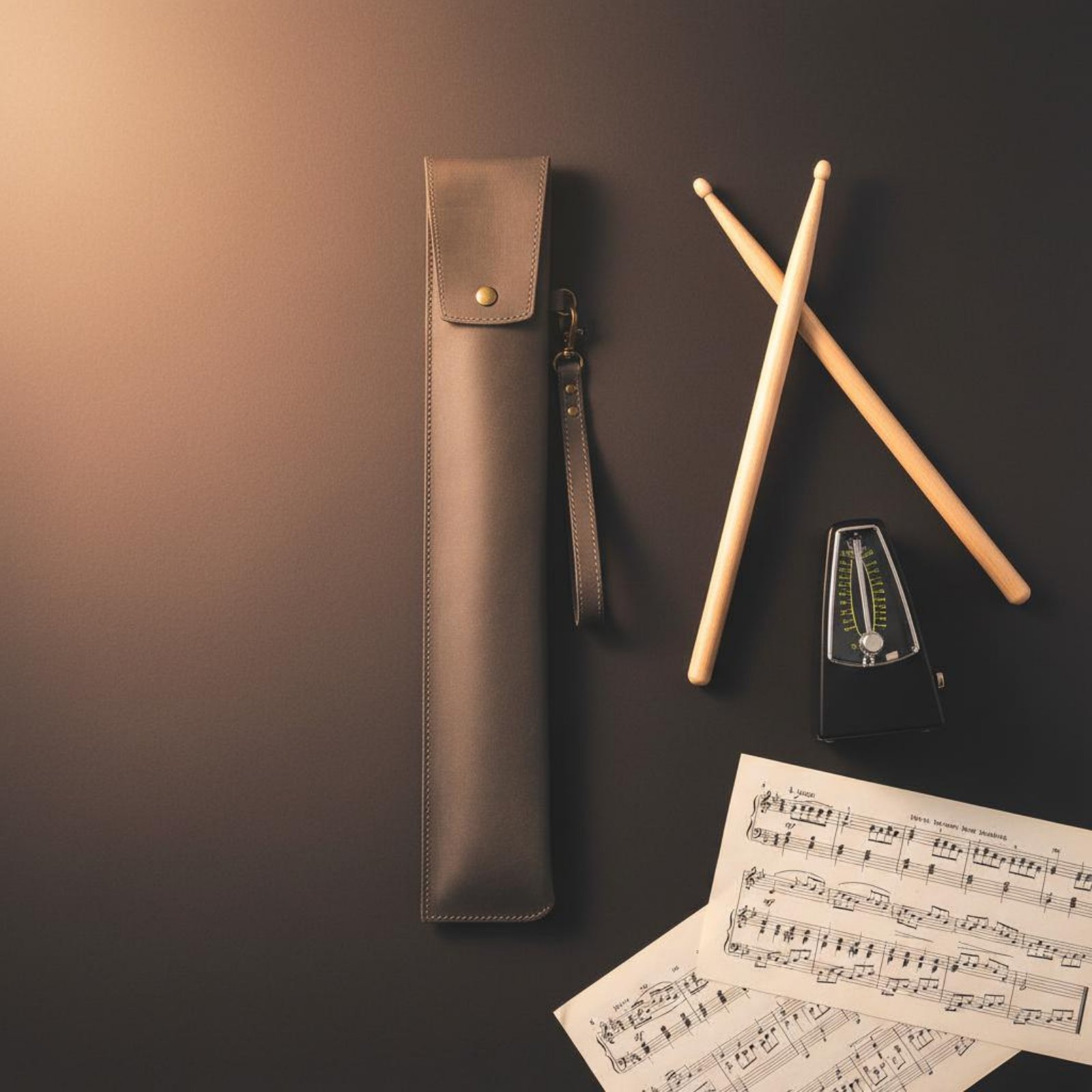 Leren drumstokkentas Duurzame  - Musical Instrument Long recensie en prijs