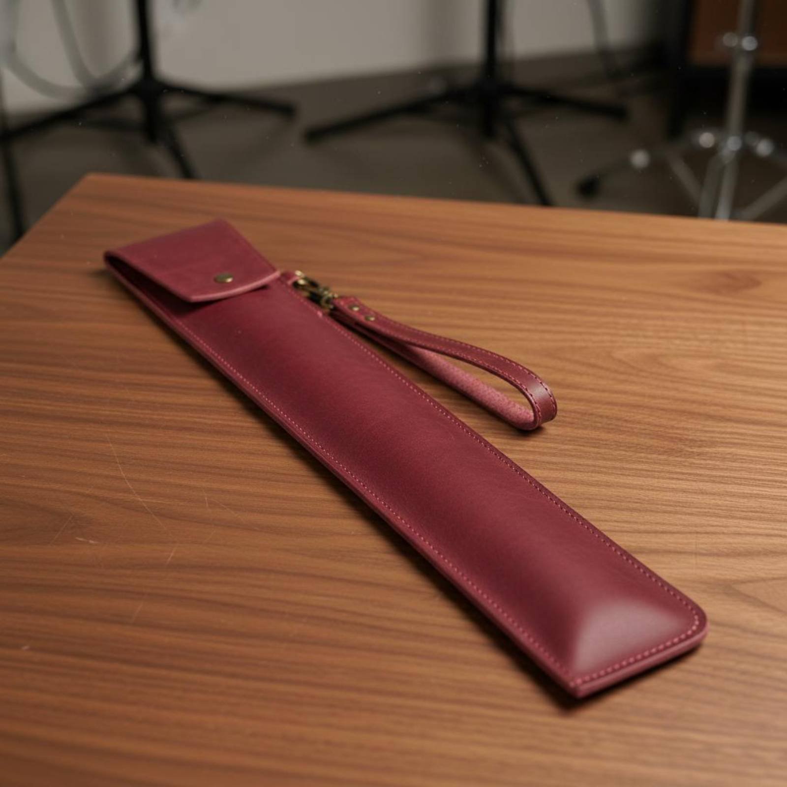 Leren drumstokkentas Duurzame  - Musical Instrument Long recensie en prijs