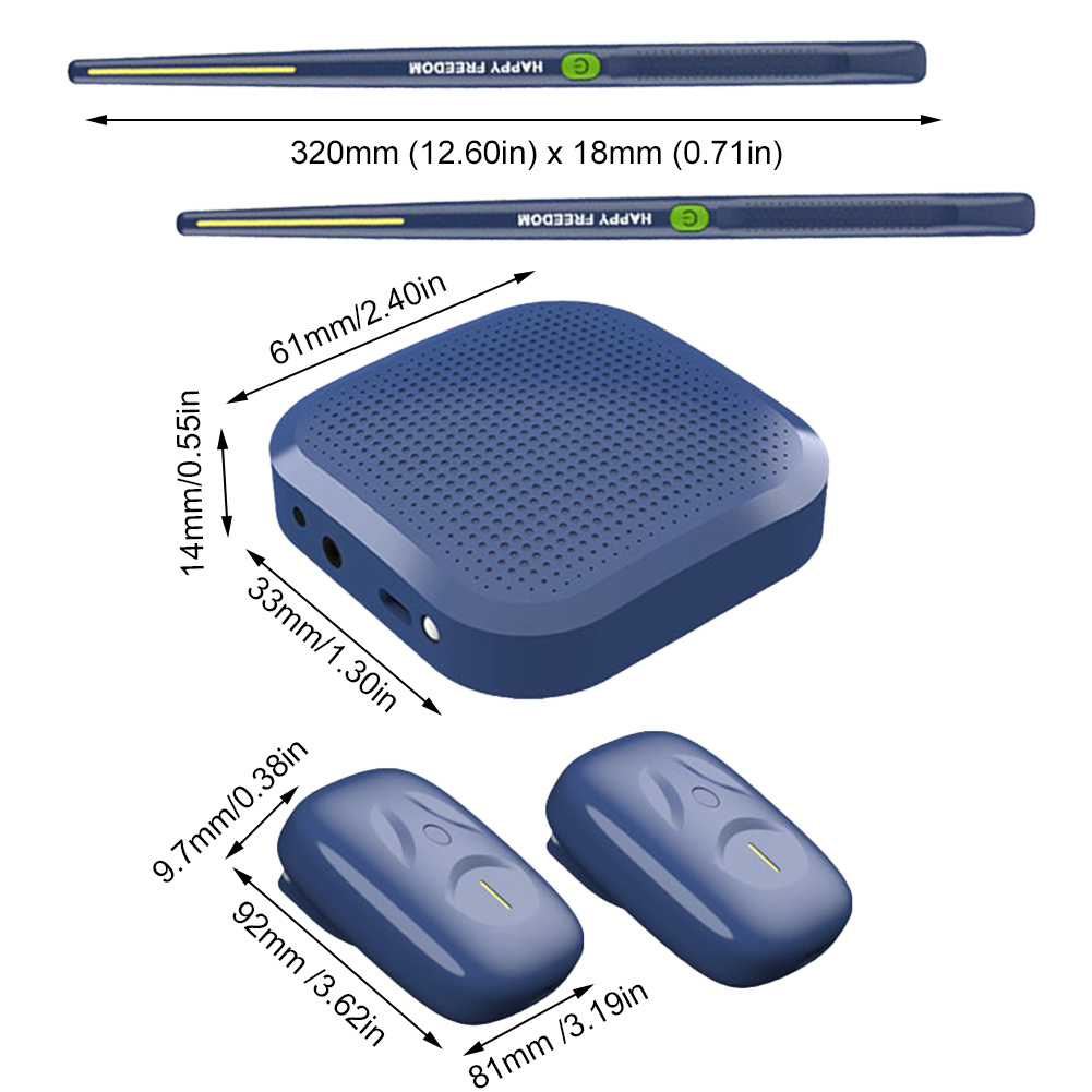 Elektronische Air Drumsticks S - Musical Instrument Virtual recensie en prijs