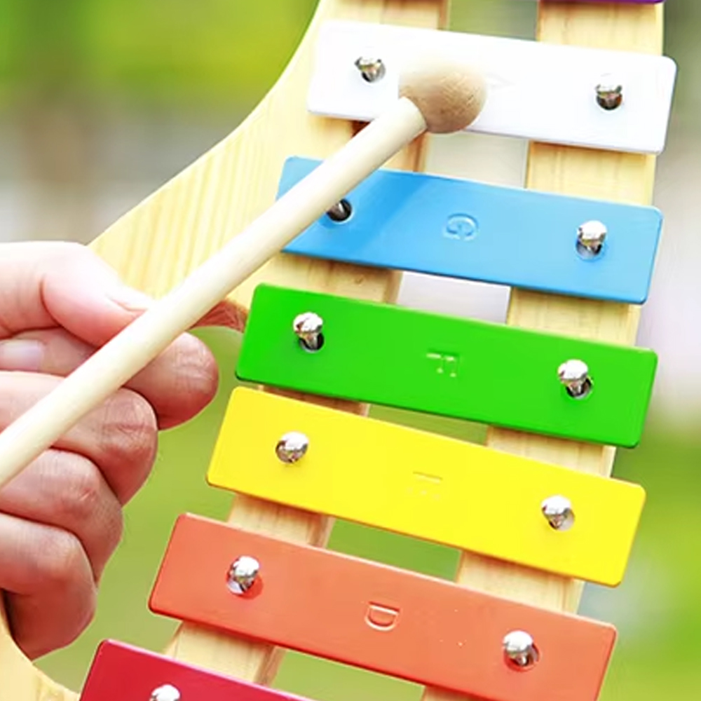 8-noten Xylofoon Orff Muziekin - Musical Instrument Glockenspiel recensie en prijs
