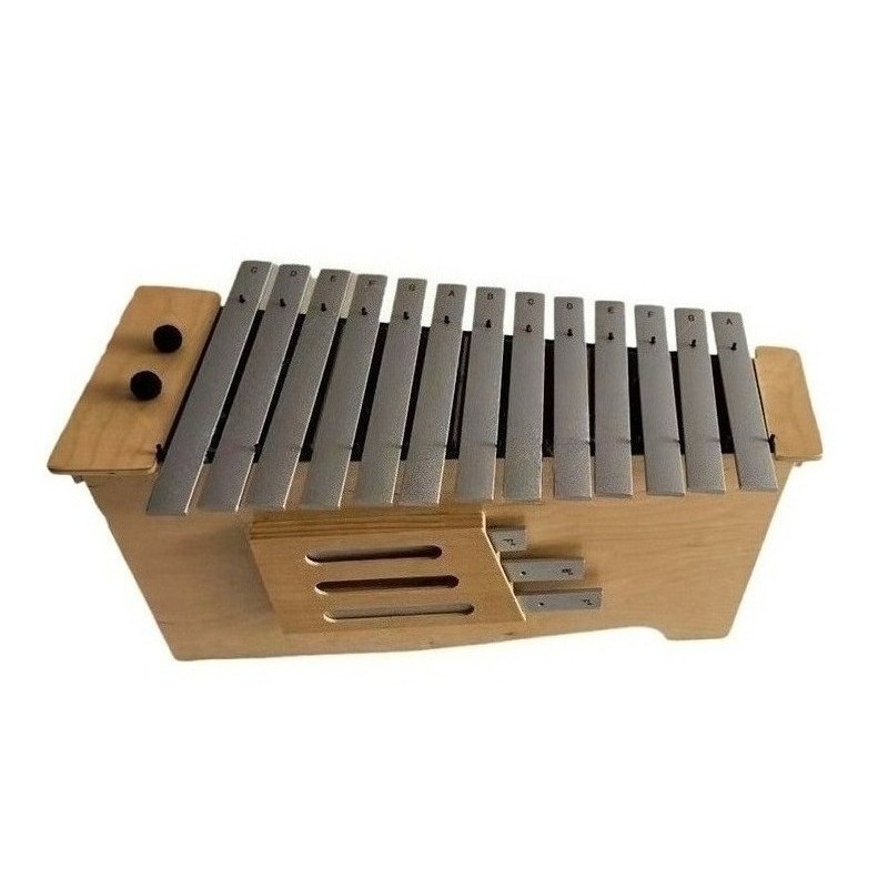 Aluminium Xylofoon 13 Tonen Pr - Musical Instrument Glockenspiel recensie en prijs