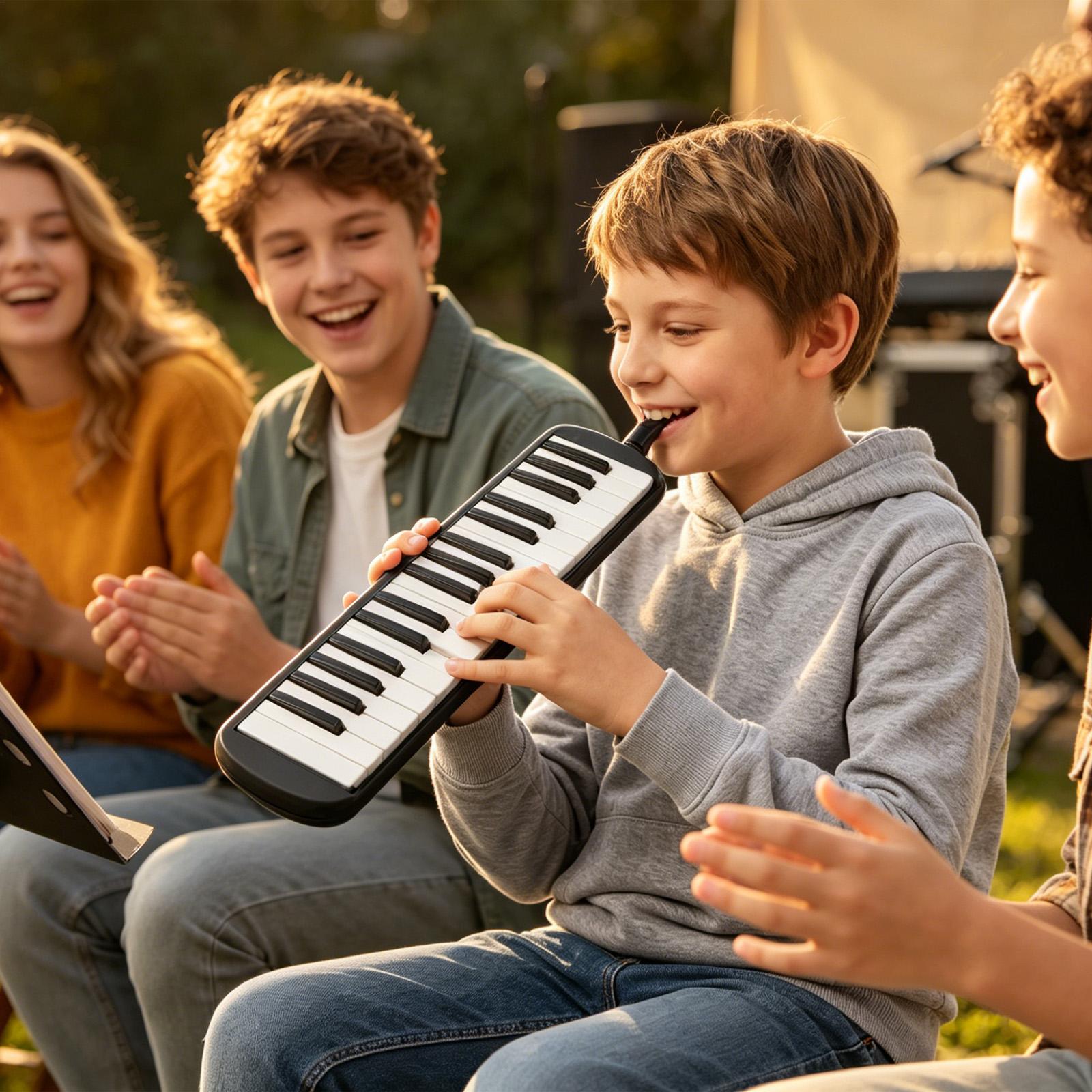 Melodica Instrument 32-Key Dra - Musical Instrument Long recensie en prijs