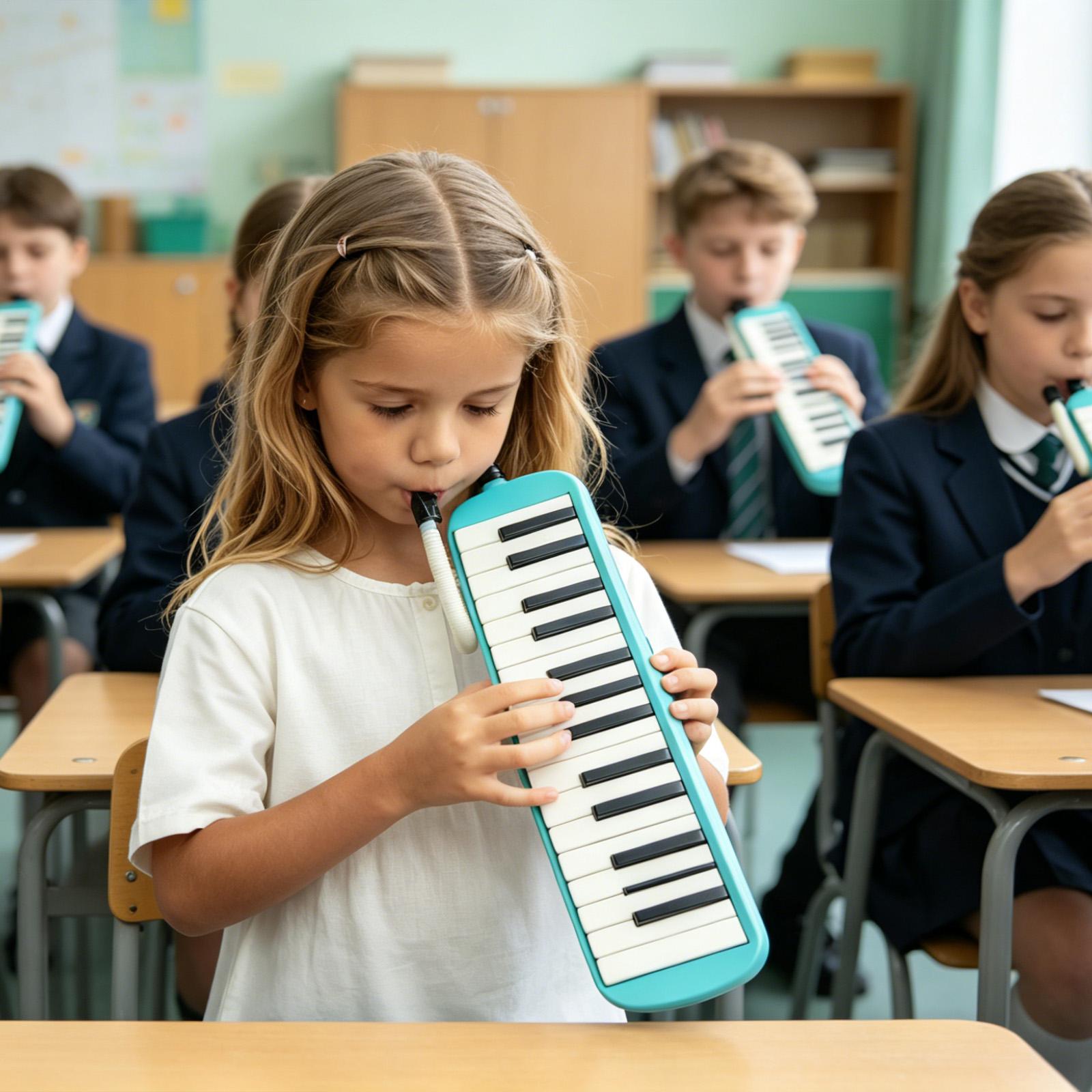 Melodica Instrument 32-Key Dra - Musical Instrument Long recensie en prijs