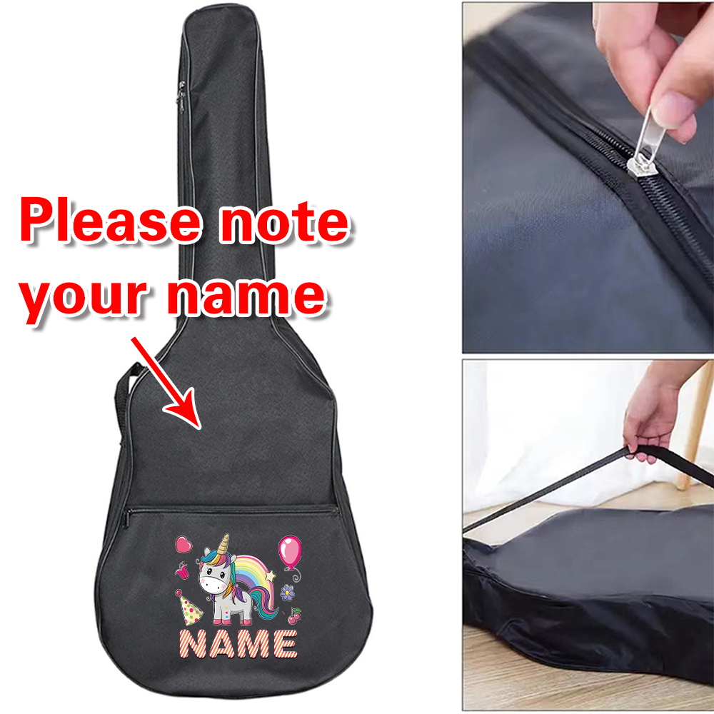 Aangepaste naam gitaartas 36-4 - Musical Instrument And Names recensie en prijs