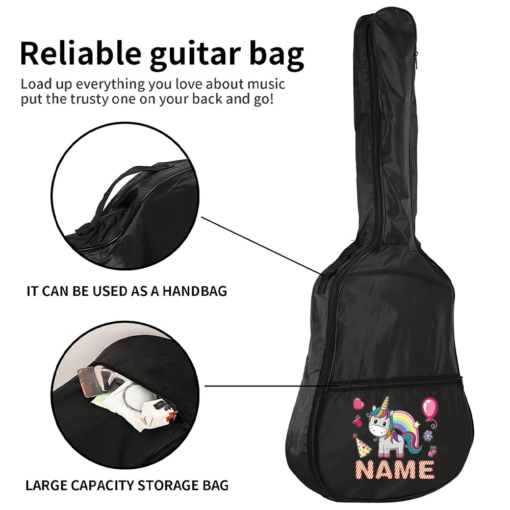 Aangepaste naam gitaartas 36-4 - Musical Instrument And Names recensie en prijs