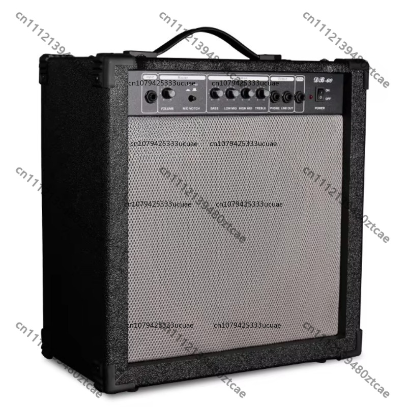 60W elektrische basgitaarverst - Musical Instrument Band recensie en prijs