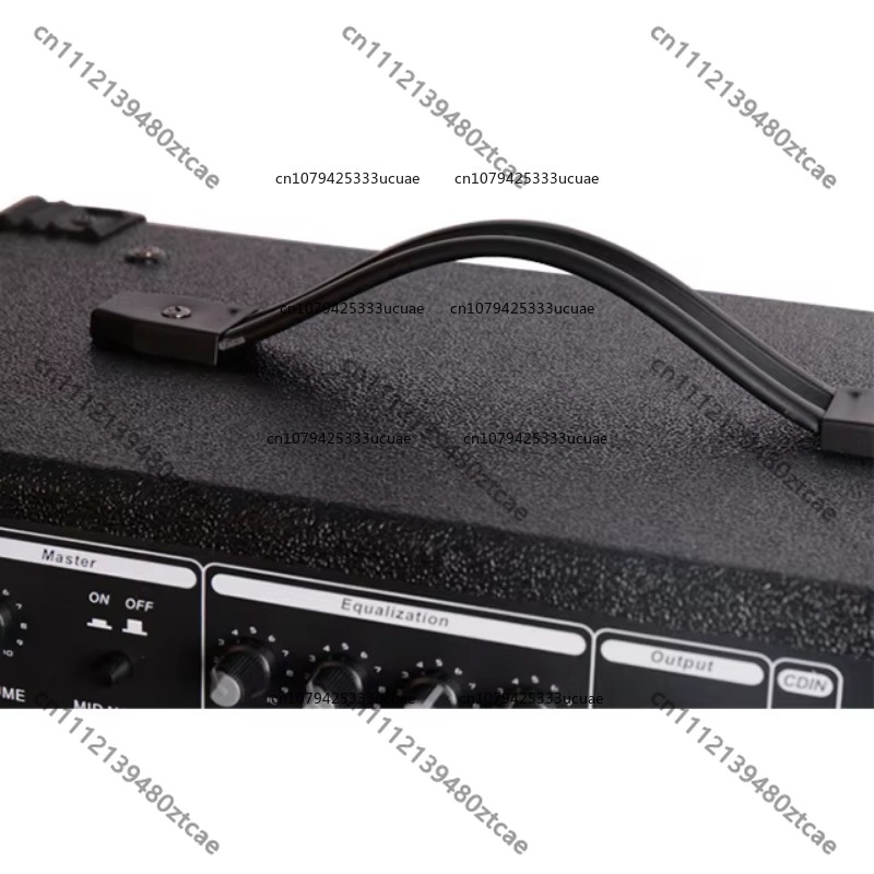 60W elektrische basgitaarverst - Musical Instrument Band recensie en prijs
