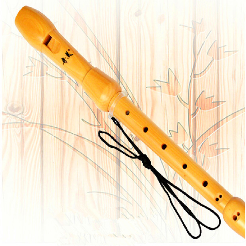 Professionele houten F-KEY bar - Recorder Baroque Style recensie en prijs