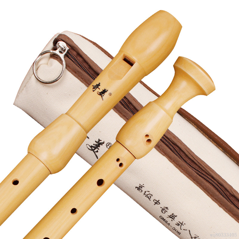 Professionele houten F-KEY bar - Recorder Baroque Style recensie en prijs