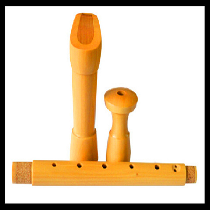 Professionele houten F-KEY bar - Recorder Baroque Style recensie en prijs