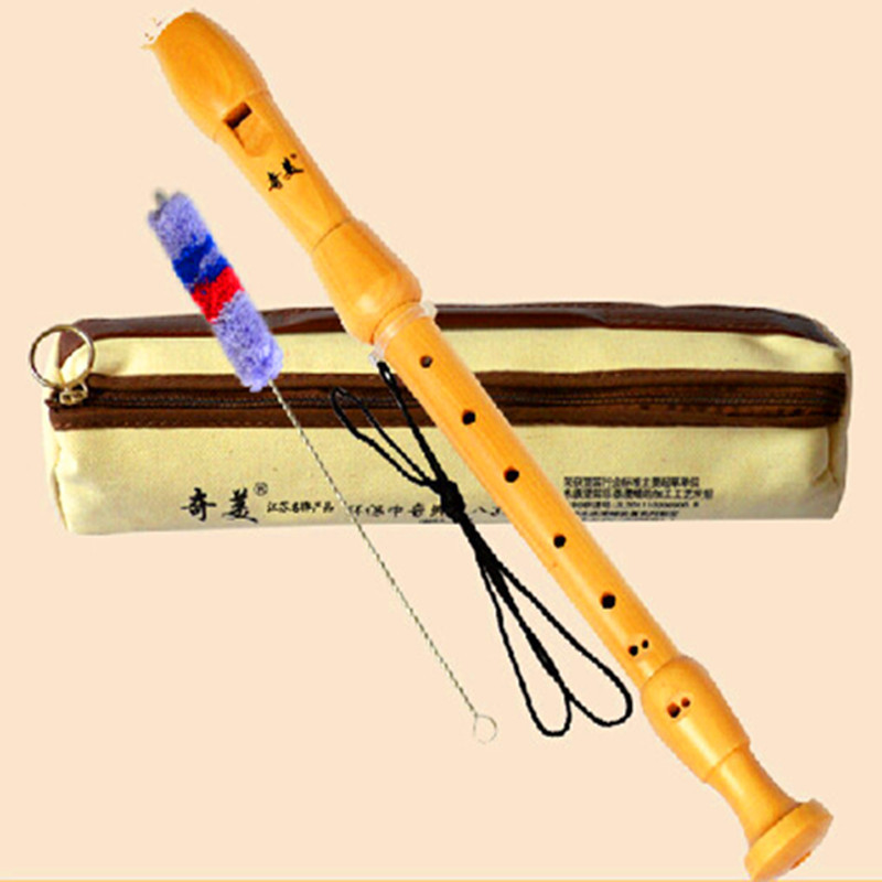 Professionele houten F-KEY bar - Recorder Baroque Style recensie en prijs