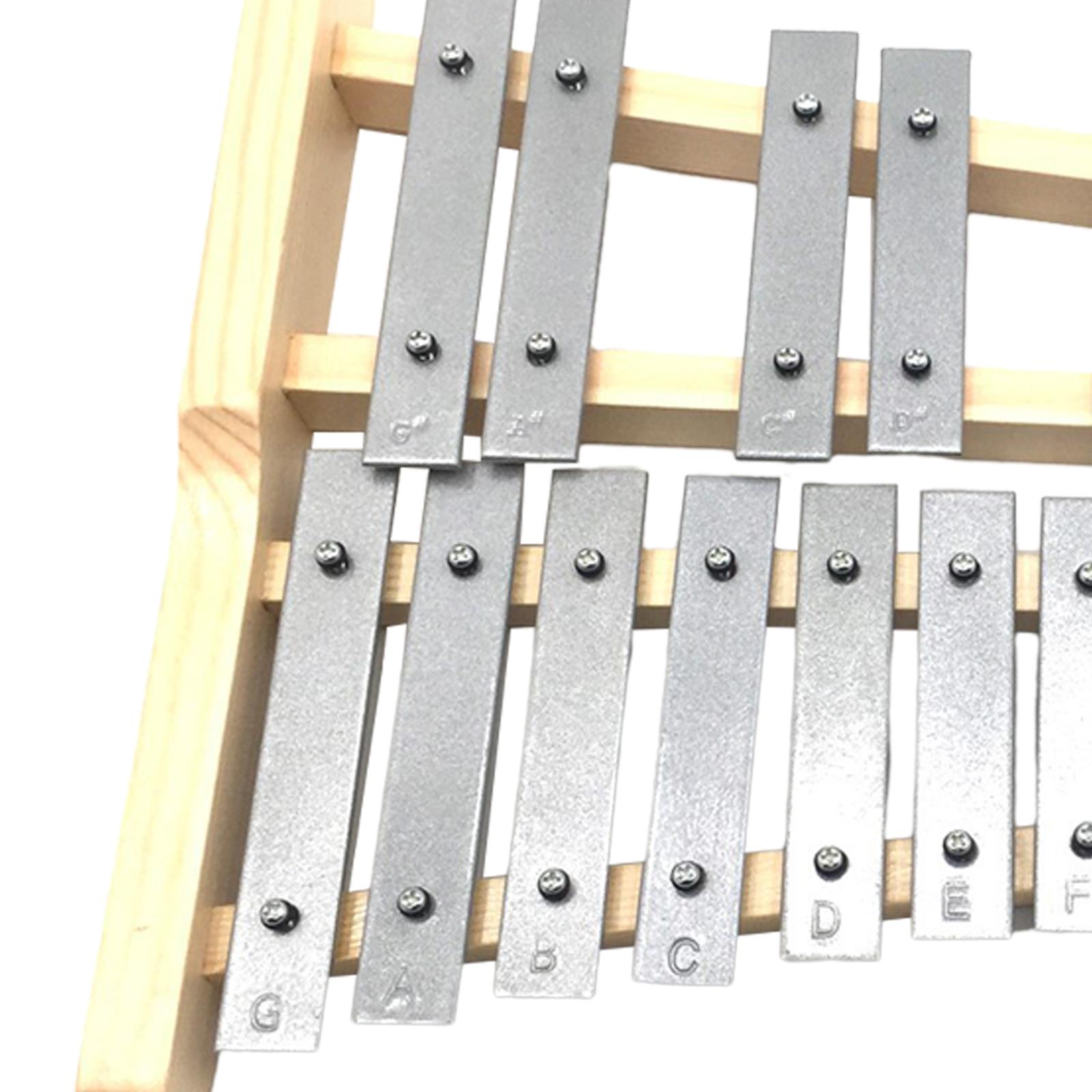 25 noten metalen toetsen Xylof - Musical Instrument Glockenspiel recensie en prijs